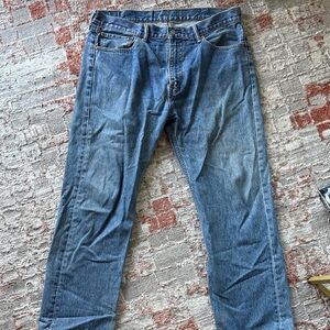 Levi's 505’s Men's Straight Blue Jeans 38x30